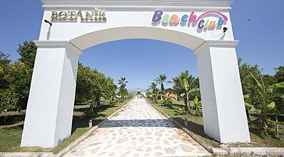 Elamir Resort Hotel Havuz / Deniz