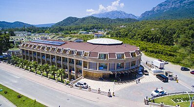 Elamir Resort Hotel Genel Görünüm