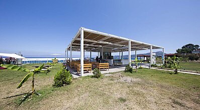 Elamir Resort Hotel Havuz / Deniz