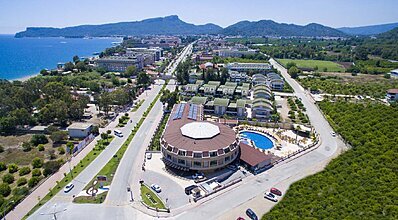 Elamir Resort Hotel Genel Görünüm