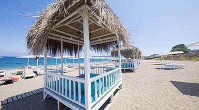 Elamir Resort Hotel Havuz / Deniz