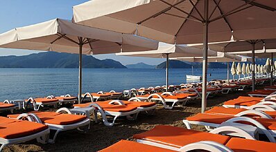 Elegance Hotels International Marmaris Havuz / Deniz