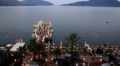 Elegance Hotels International Marmaris Genel Görünüm