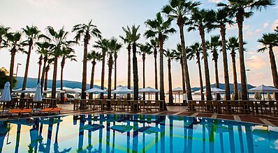 Elegance Hotels International Marmaris Genel Görünüm