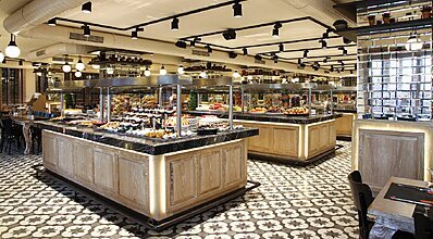 Elegance Hotels International Marmaris Yeme / İçme