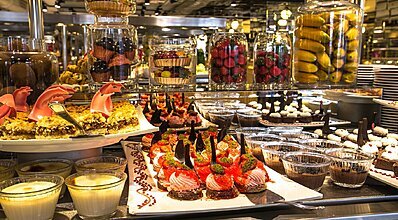 Elegance Hotels International Marmaris Yeme / İçme