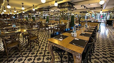 Elegance Hotels International Marmaris Yeme / İçme