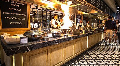 Elegance Hotels International Marmaris Yeme / İçme