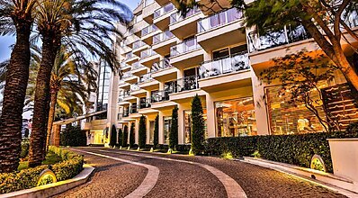 Elegance Hotels International Marmaris Genel Görünüm