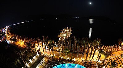 Elegance Hotels International Marmaris Genel Görünüm
