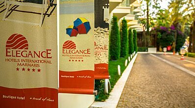 Elegance Hotels International Marmaris Genel Görünüm