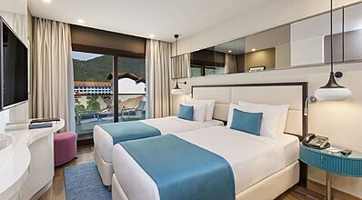 Elite World Hotel Marmaris Oda