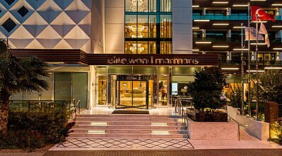 Elite World Hotel Marmaris Genel Görünüm