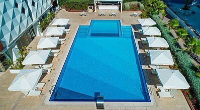 Elite World Hotel Marmaris Havuz / Deniz