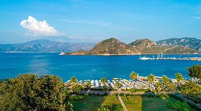 Elite World Hotel Marmaris Havuz / Deniz
