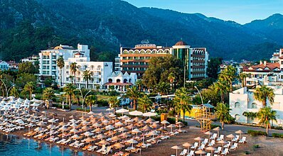 Elite World Hotel Marmaris Genel Görünüm