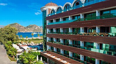 Elite World Hotel Marmaris Genel Görünüm