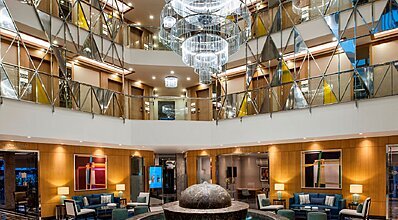 Elite World Hotel Marmaris Genel Görünüm