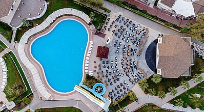 Euphoria Palm Beach Resort Havuz / Deniz