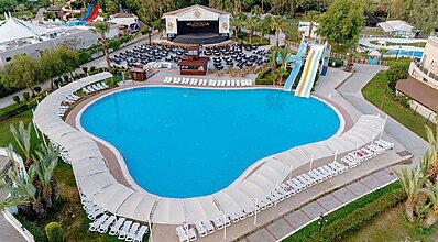 Euphoria Palm Beach Resort Havuz / Deniz