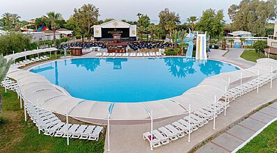 Euphoria Palm Beach Resort Havuz / Deniz