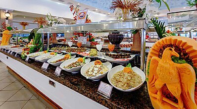 Euphoria Palm Beach Resort Yeme / İçme