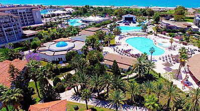 Euphoria Palm Beach Resort Genel Görünüm