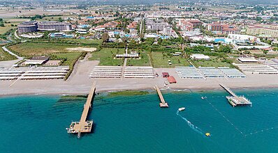 Euphoria Palm Beach Resort Genel Görünüm