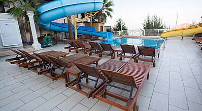 Family Belvedere Hotel Havuz / Deniz