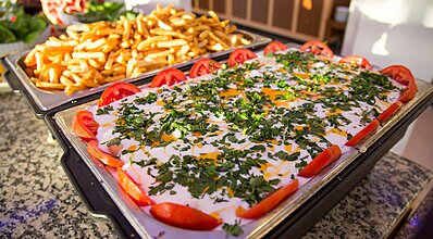 Family Belvedere Hotel Yeme / İçme