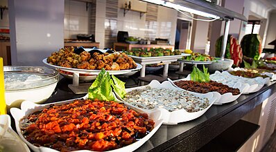 Family Belvedere Hotel Yeme / İçme