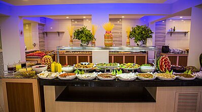 Family Belvedere Hotel Yeme / İçme