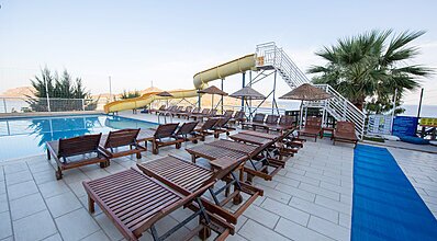 Family Belvedere Hotel Havuz / Deniz
