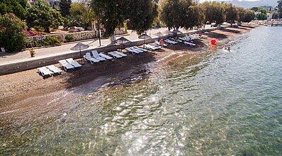 Family Belvedere Hotel Havuz / Deniz