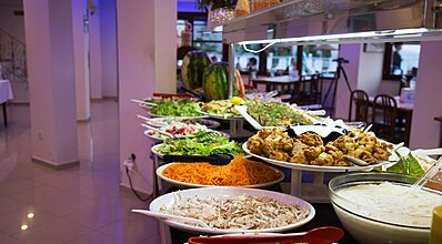 Family Belvedere Hotel Yeme / İçme