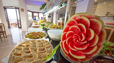 Family Belvedere Hotel Yeme / İçme