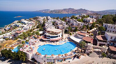 Family Belvedere Hotel Genel Görünüm