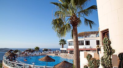 Family Belvedere Hotel Havuz / Deniz