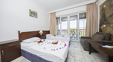 Family Belvedere Hotel Oda