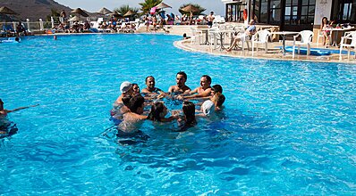 Family Belvedere Hotel Havuz / Deniz