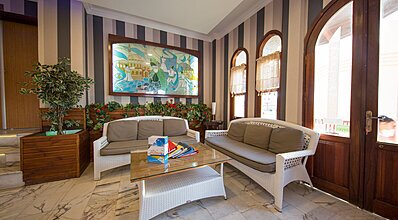 Family Belvedere Hotel Genel Görünüm