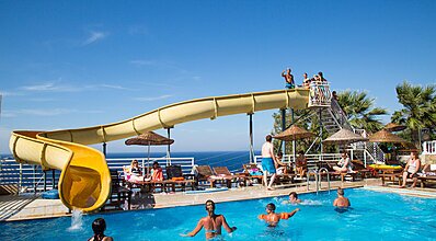 Family Belvedere Hotel Havuz / Deniz