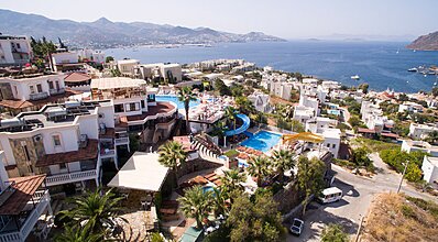 Family Belvedere Hotel Genel Görünüm