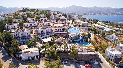 Family Belvedere Hotel Genel Görünüm