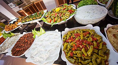 Family Belvedere Hotel Yeme / İçme