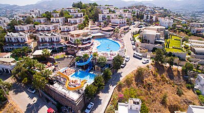 Family Belvedere Hotel Genel Görünüm