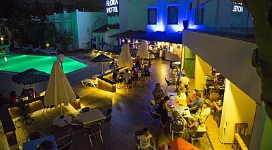 Flora Otel Bodrum Genel Görünüm