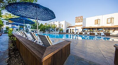 Flora Otel Bodrum Havuz / Deniz