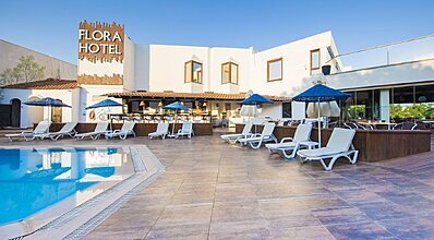 Flora Otel Bodrum Havuz / Deniz