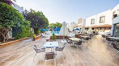 Flora Otel Bodrum Yeme / İçme